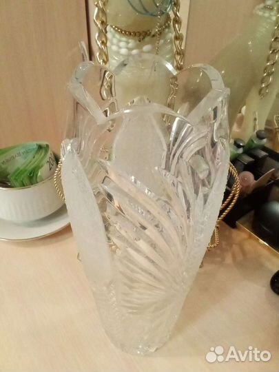 Ваза хрустальная СССР