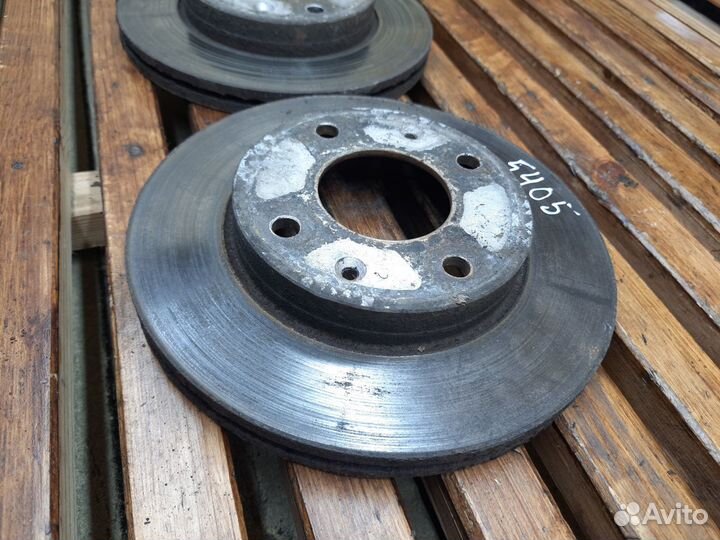 Hyundai Elantra XD - диски тормозные передние