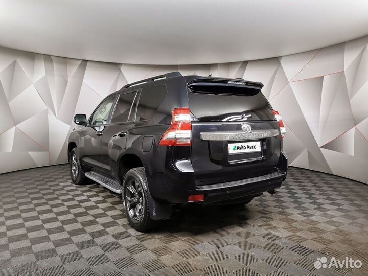 Toyota Land Cruiser Prado 2.8 AT, 2017, 211 330 км