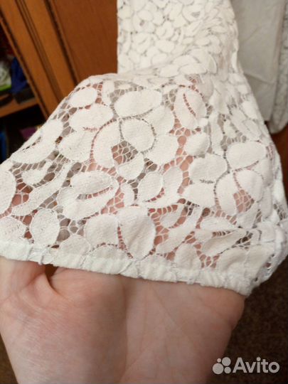 Блузка школьная