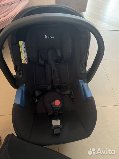 Автокресло детское Silver Cross Simplicity Black