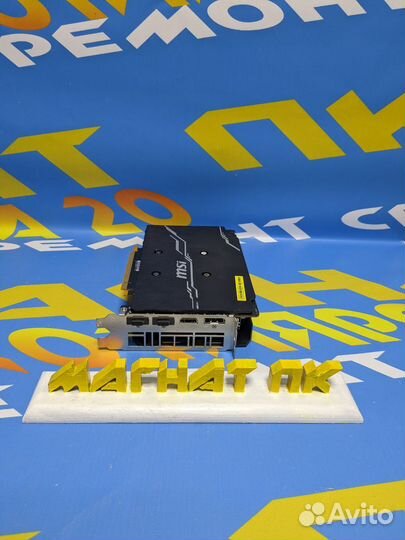 Видеокарта MSI RTX 2060 Super ventus OC 8GB