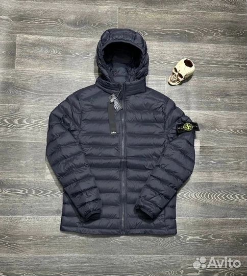 Спортивная куртка мужская stone island 3 цвета