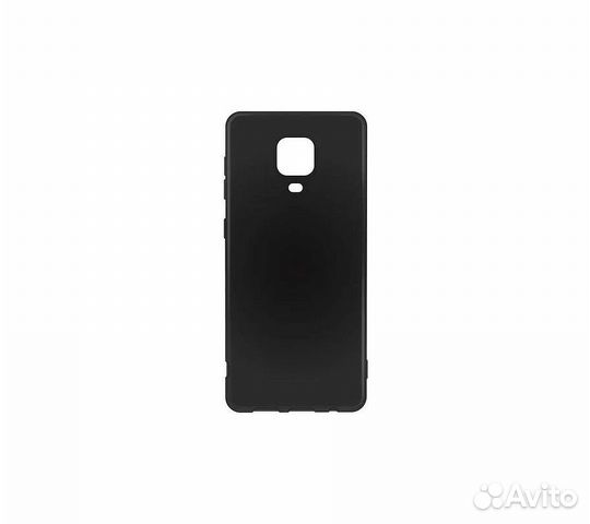 Чехол-накладка для Xiaomi Redmi Note 9S/9 Pro черн