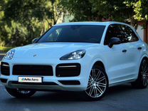 Porsche Cayenne 3.0 AT, 2018, 132 444 км, с пробегом, цена 5 995 000 руб.