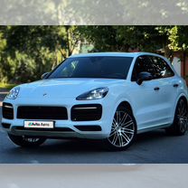 Porsche Cayenne 3.0 AT, 2018, 132 444 км, с пробегом, цена 5 995 000 руб.