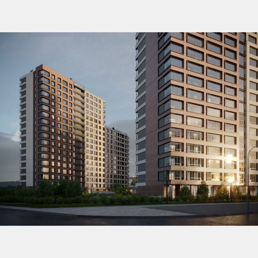1-к. квартира, 38 м², 2/18 эт.