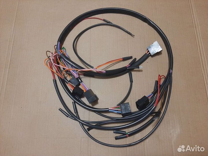 Качественная проводка иж Ю4