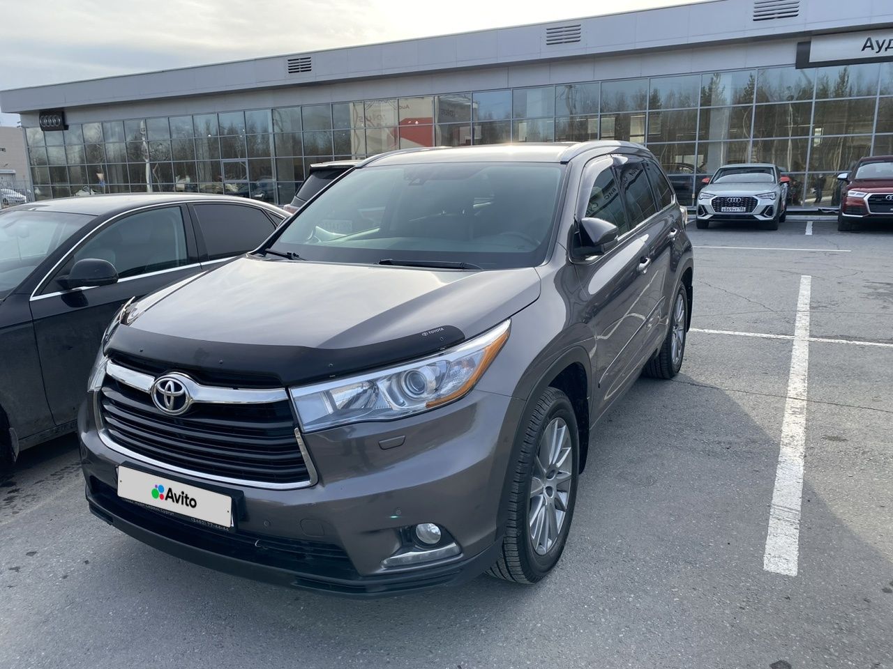 Toyota Highlander: фото владельца