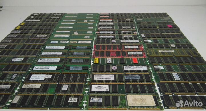 Память: DDR1, DDR2, Dimm, SO-Dimm, Reg и другая