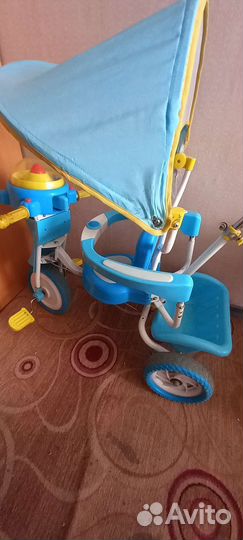 Детский трехколесный велосипед