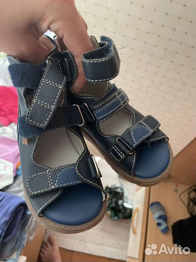 Продам сандали ортопедические