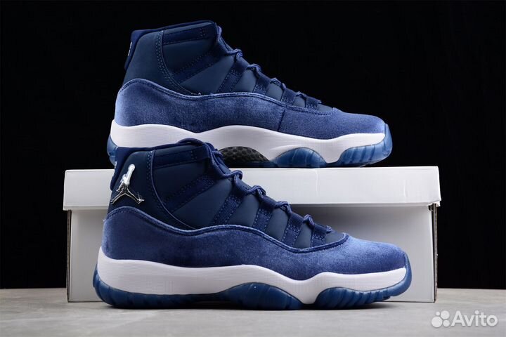 Nike Air Jordan 11 Retro Midnight Navy Velvet