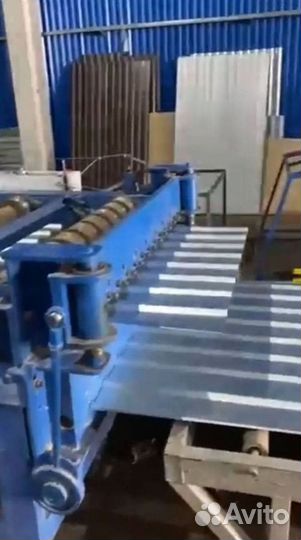 Станок для производства профильного листа HC20
