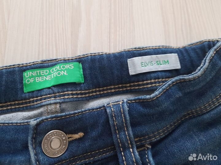 Джинсы Benetton