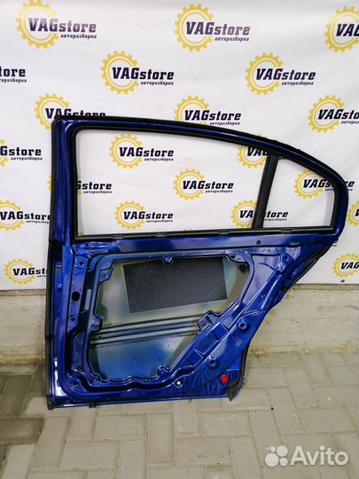 Дверь задняя Skoda Superb 2007