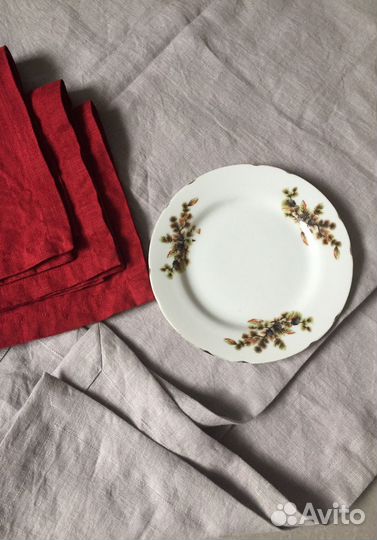 Скатерть льняная