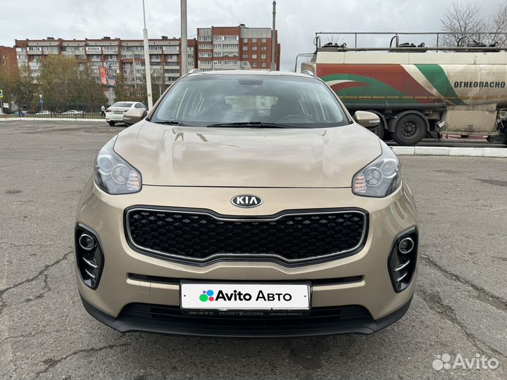 Kia Sportage 2.0 МТ, 2016, 143 501 км