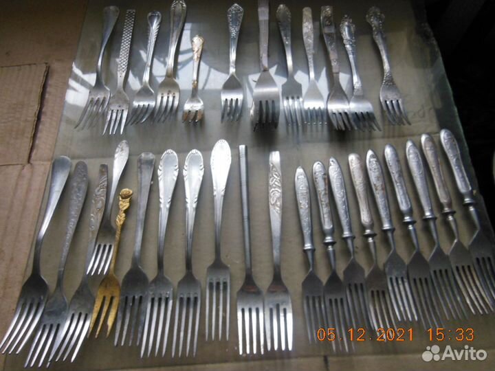 Ложки вилки