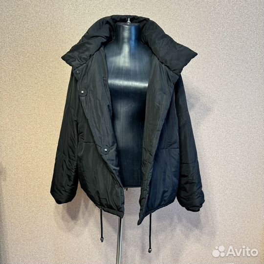 Куртка женская демисезонная оверсайз 44-48 р-р