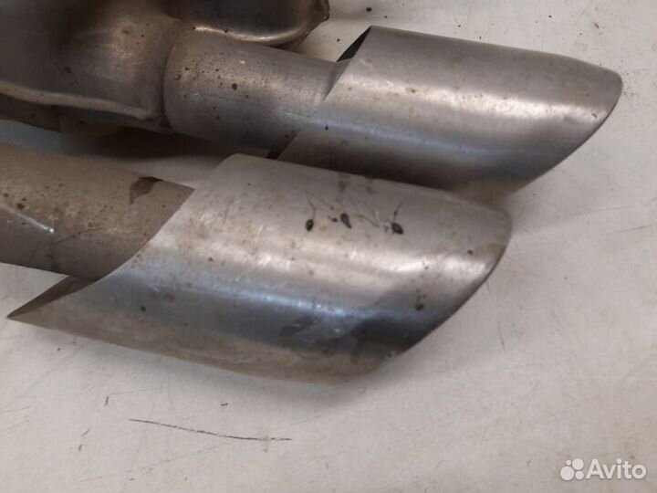 Глушитель левый Porsche Macan 95B 2014-2018