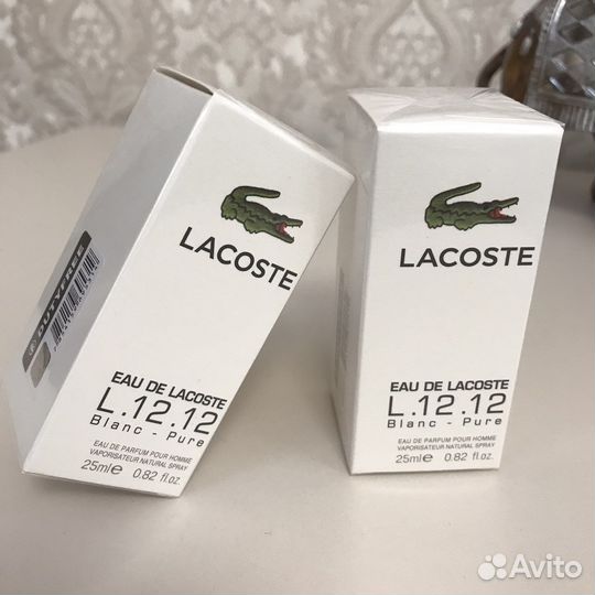 Духи lacoste