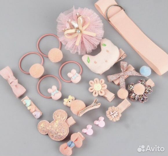 Детский набор аксессуаров для волос