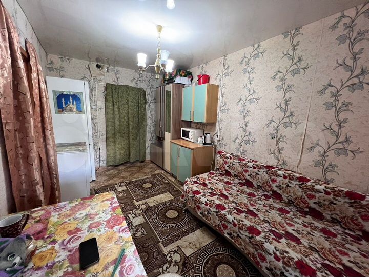 Комната 23,3 м² в 1-к., 2/5 эт.