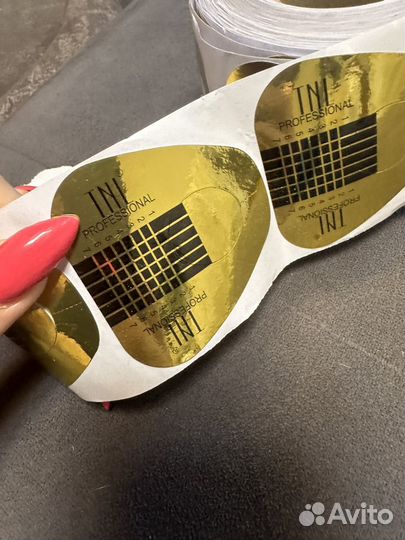 Нижние формы для наращивания