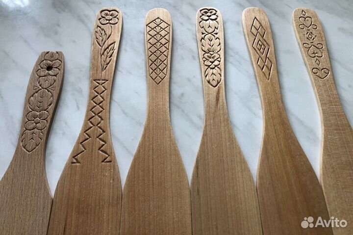 Лопатка деревянная