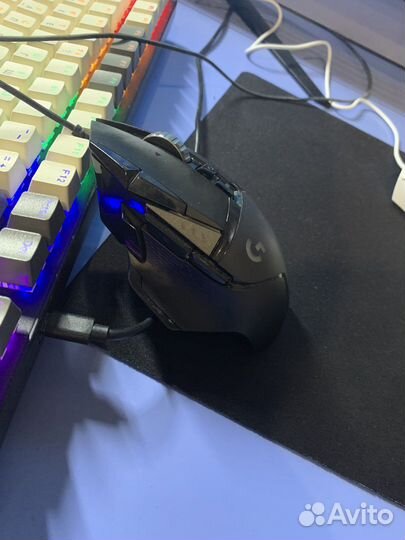 Игровая мышка logitech g502 hero