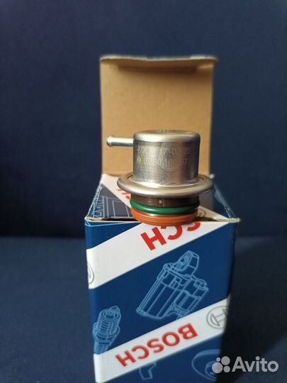 Клапан топливной рампы