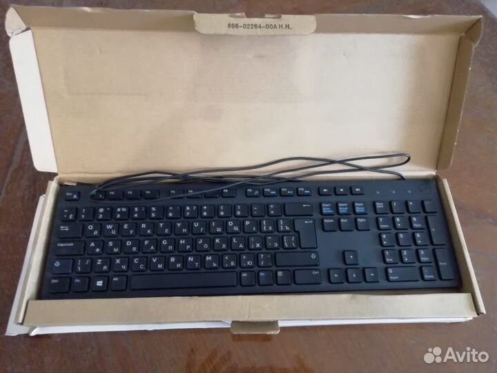 Клавиатура проводная Dell