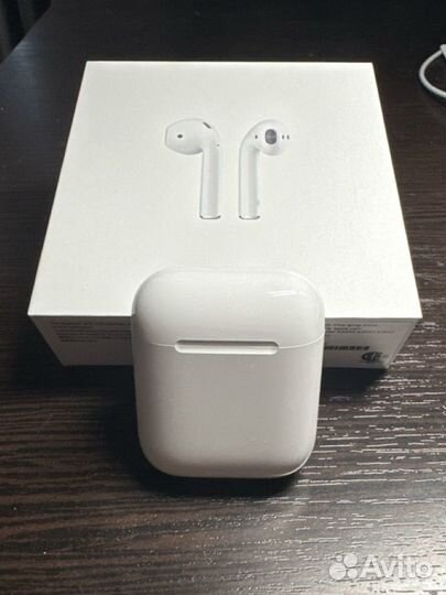 Наушники apple airpods 2