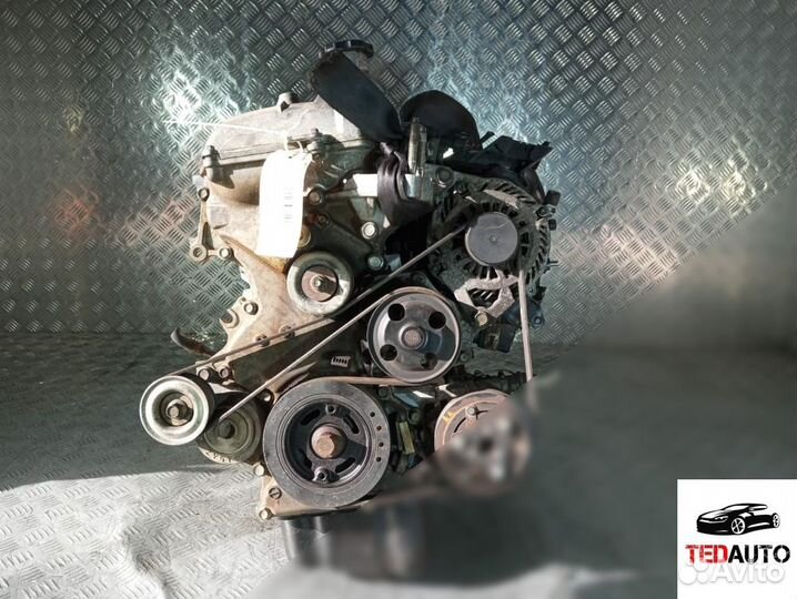 Двигатель, Mazda 3 2009