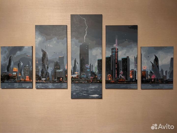 Картина маслом на холсте