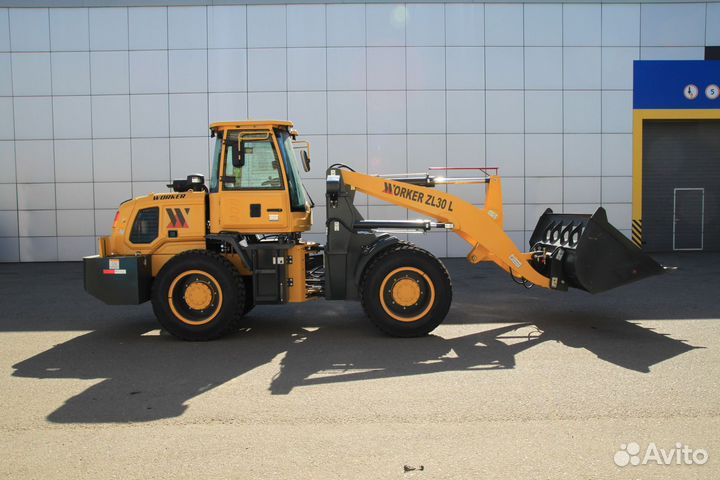 Фронтальный погрузчик Worker ZL30L, 2023