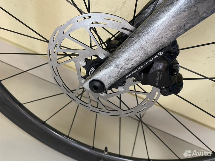 Шоссейный велосипед карбон