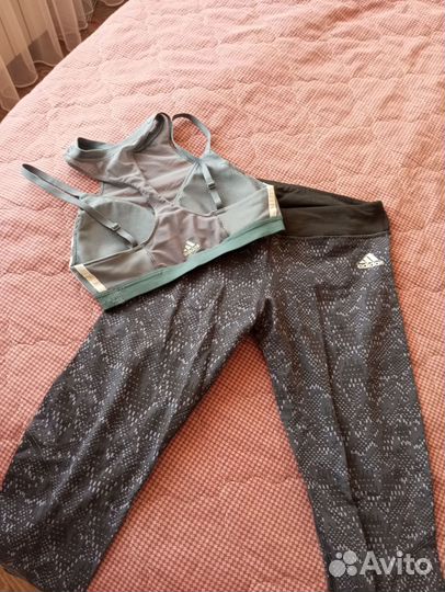 Спортивный тренировочный комплект Adidas