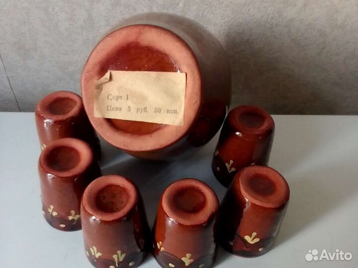 Сервизы СССР