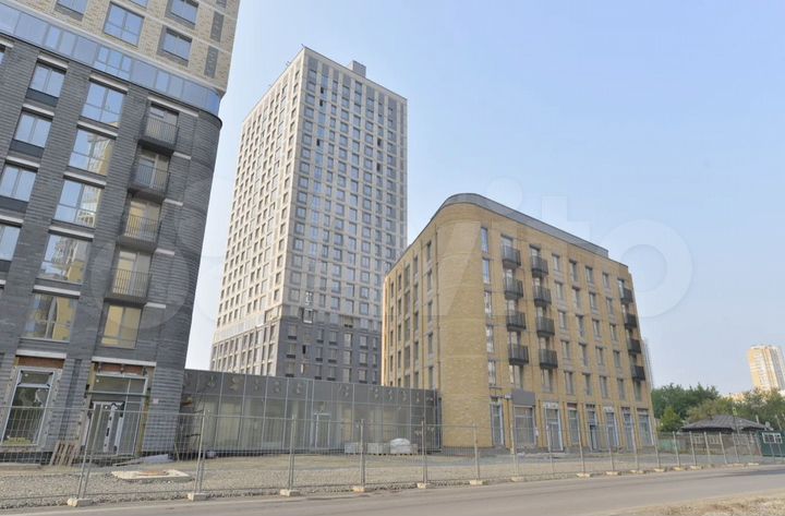 2-к. квартира, 63,2 м², 10/24 эт.