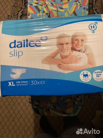 Памперсы для взрослых 4 размер XL