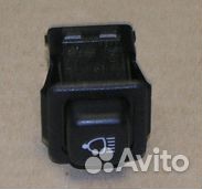 Выключатель кнопочный фары-искателя 24V