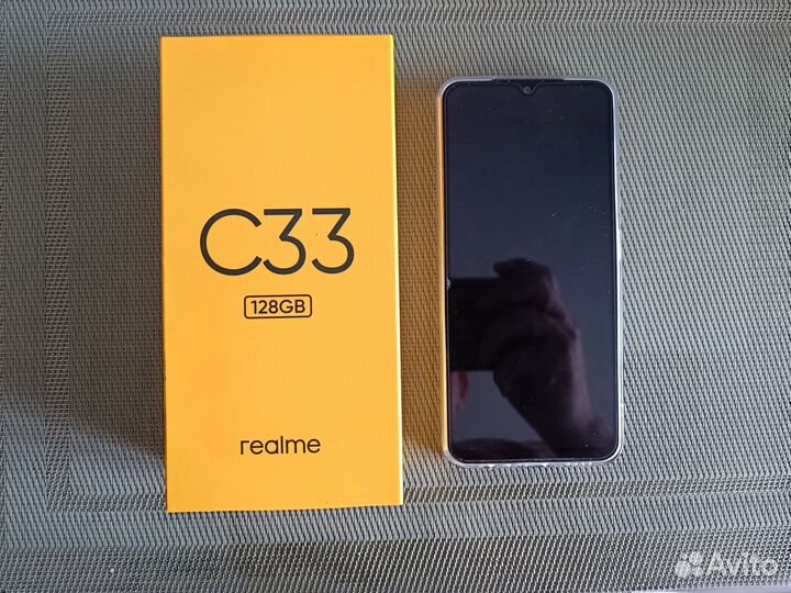 realme C33, 4/128 ГБ