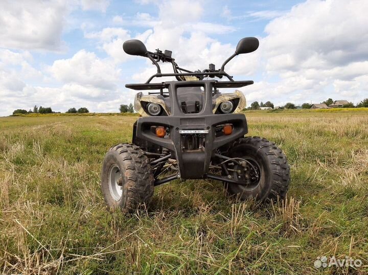 Квадроцикл irbis ATV150 Б/у