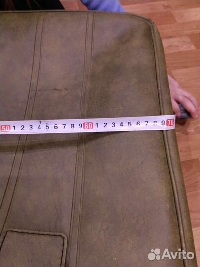 Чемодан кожа СССР