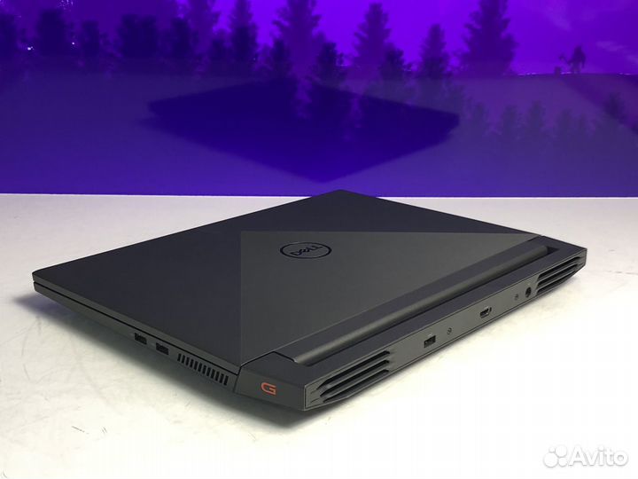 Игровой ноутбук Dell/i5-10/16Gb/GTX 1650 4Gb