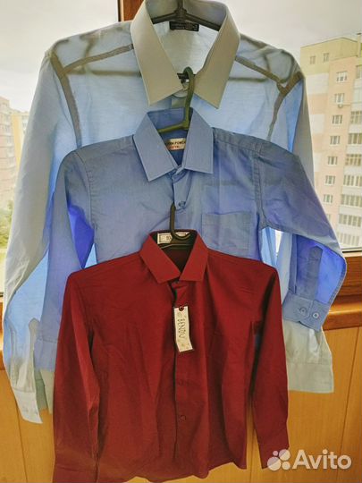 Рубашки на мальчика