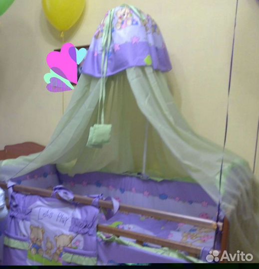 Бортики Набор в детскую кроватку