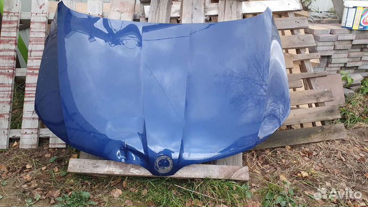 Капот skoda rapid 2019